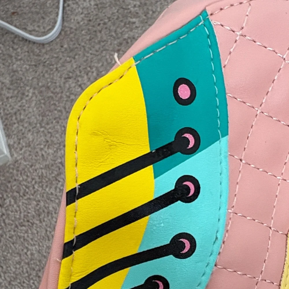 Colorful Roller Skate Purse - Picture 12 of 12